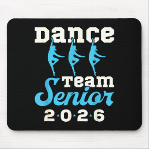 Tanzteam Senior 2026 Senior-Nacht Abschlussfeier A Mousepad