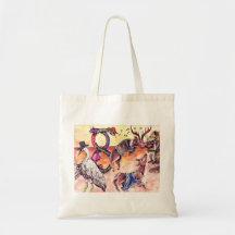 Tanztiertasche