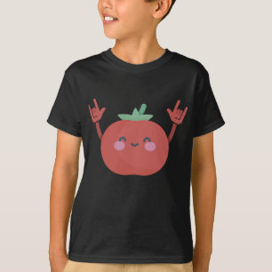 TanzTomato Veganes Obst Lover Tanz Sommer T-Shirt