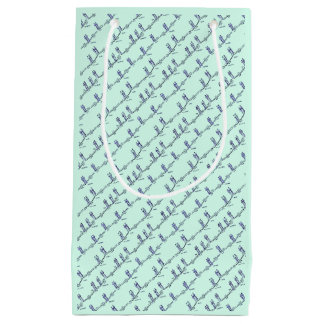 Tanzunterricht Geschenktasche (Grün) Kleine Geschenktüte