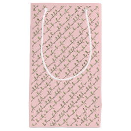 Tanzunterricht Geschenktasche (Pink) Kleine Geschenktüte