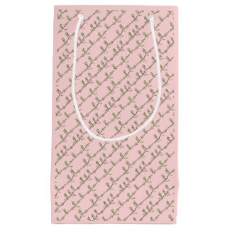 Tanzunterricht Geschenktasche (Pink) Kleine Geschenktüte