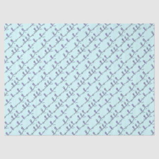 Tanzunterricht-Tissue-Papier (Blau) Seidenpapier