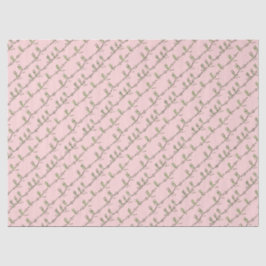 Tanzunterricht-Tissue-Papier (Rosa) Seidenpapier