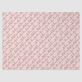 Tanzunterricht-Tissue-Papier (Rosa) Seidenpapier