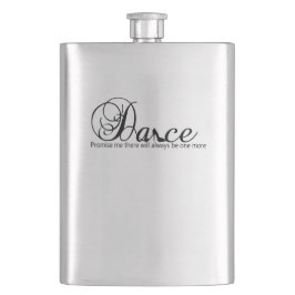 Tanzversprechen, dass es immer noch ein weiteres g flachmann