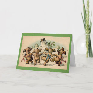 TanzWelpen Feiertagskarte