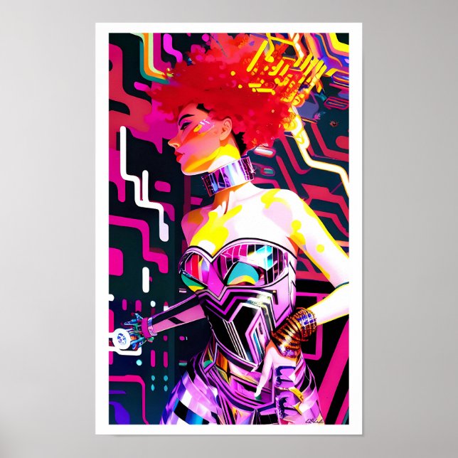 Tanzzukunft Poster (Vorne)