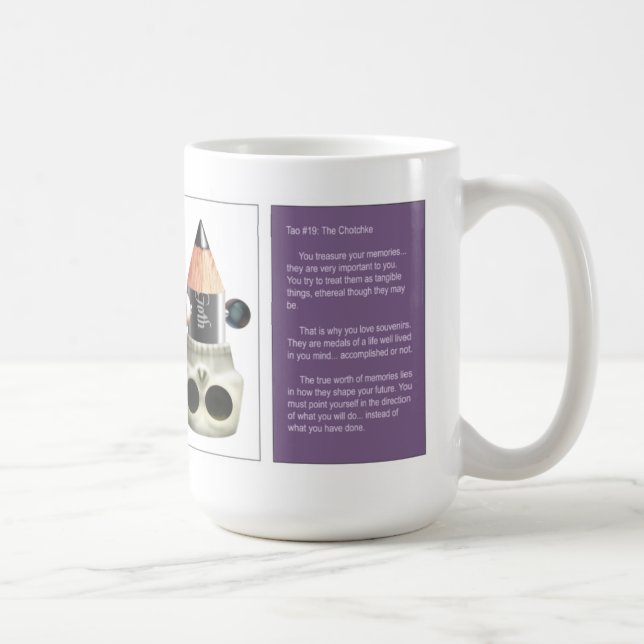 Tao # 19 - das Chotzke Stubbie Tasse (Rechts)