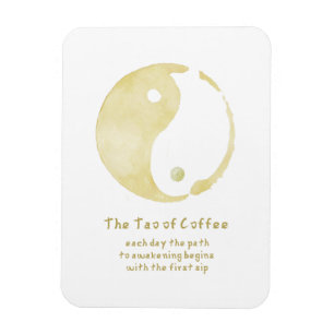Tao aus Kaffeemagnet Magnet