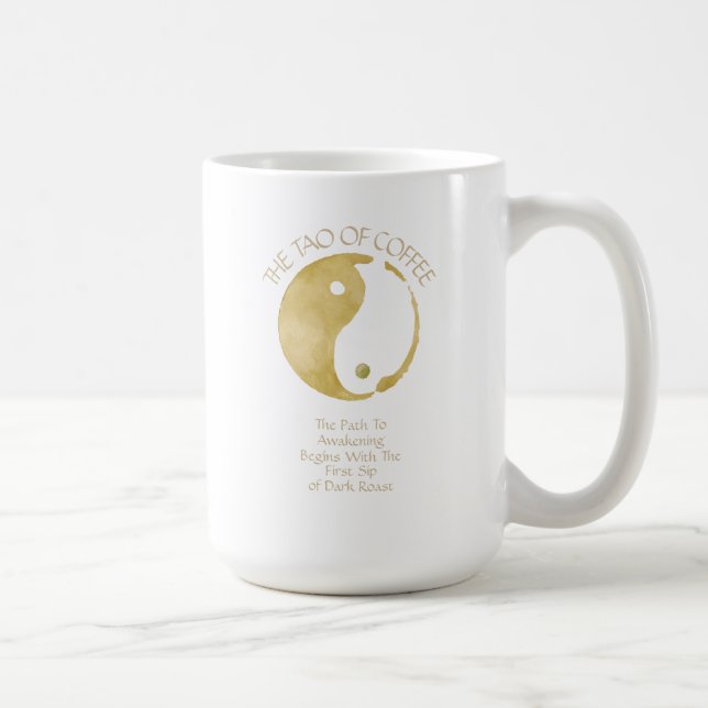 Tao Coffee Coffee Tasse (Rechts)