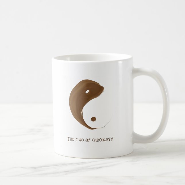 Tao der Schokoladentochter Tasse (Rechts)
