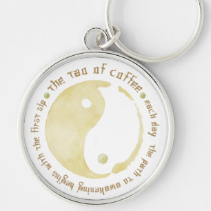 Tao des Kaffees Schlüsselanhänger