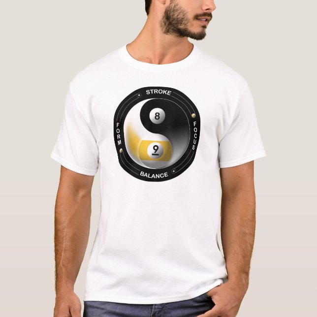 Tao des Pools T-Shirt (Vorderseite)