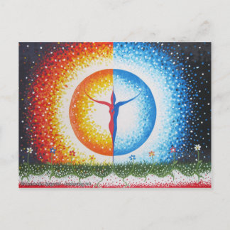 Tao-Erfahrung Postkarte