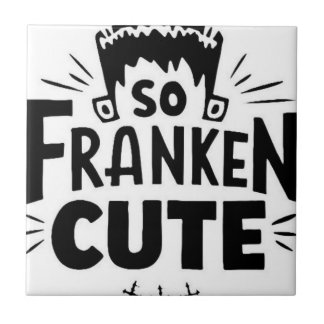 Tão Frankfofo / “So Franken Cute Fliese