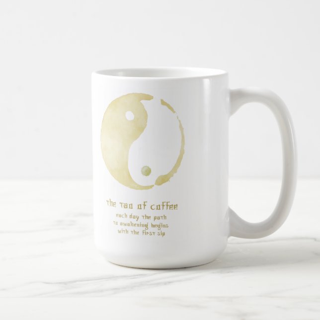 Tao Kaffee-Tasse Tasse (Rechts)