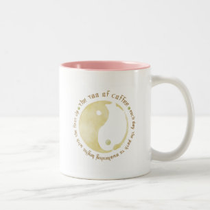 Tao Kaffee-Tasse Zweifarbige Tasse