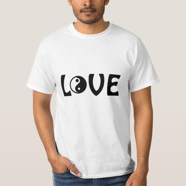 Tao-Liebe T-Shirt (Vorderseite)
