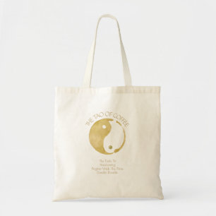 Tao of Coffee Tote Bag Tragetasche