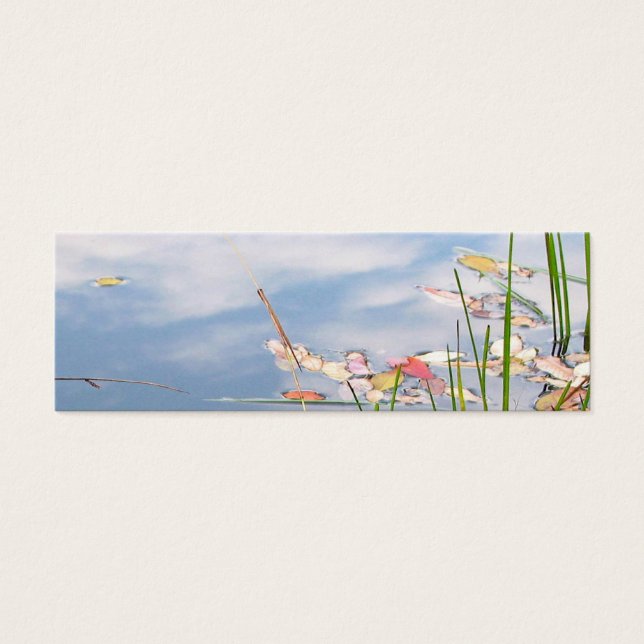 Tao of Water Lesezeichen (Vorderseite)