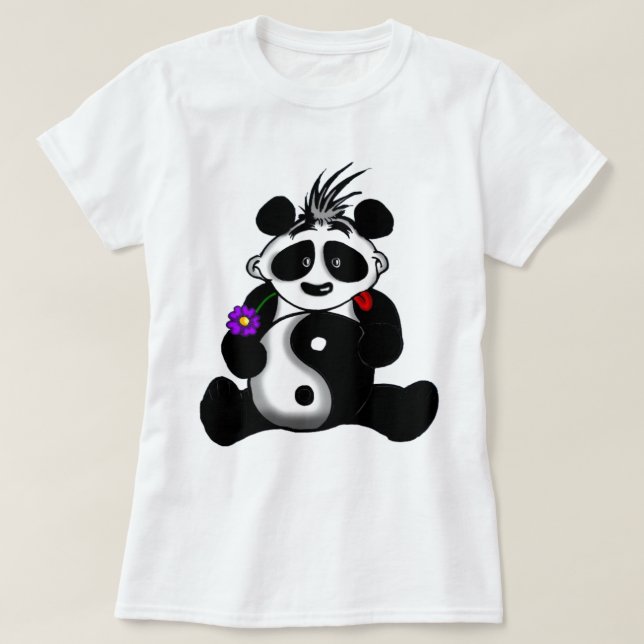 Tao-Panda T-Shirt (Design vorne)