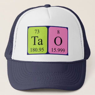 Tao Periodenname Truckerkappe