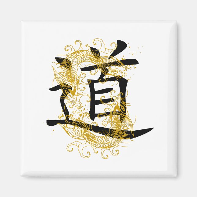 TAO-Symbol Magnet (Vorne)