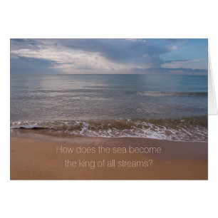 Tao Te Ching King von allen Strömen CC0842