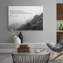 Tao Te Ching No.10 ©Fotographic Print