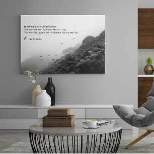Tao Te Ching No.10 ©Fotographic Print Poster