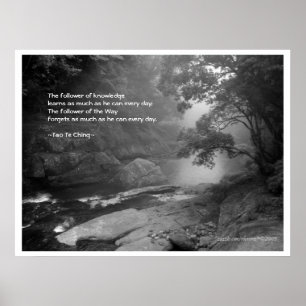 Tao-Te-Ching No.5/ Poster