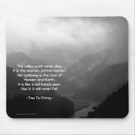 Tao Te Ching No.6 /Mousepad Mousepad
