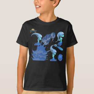 TAOFEWA - As des Wassers Chibi T-Shirt