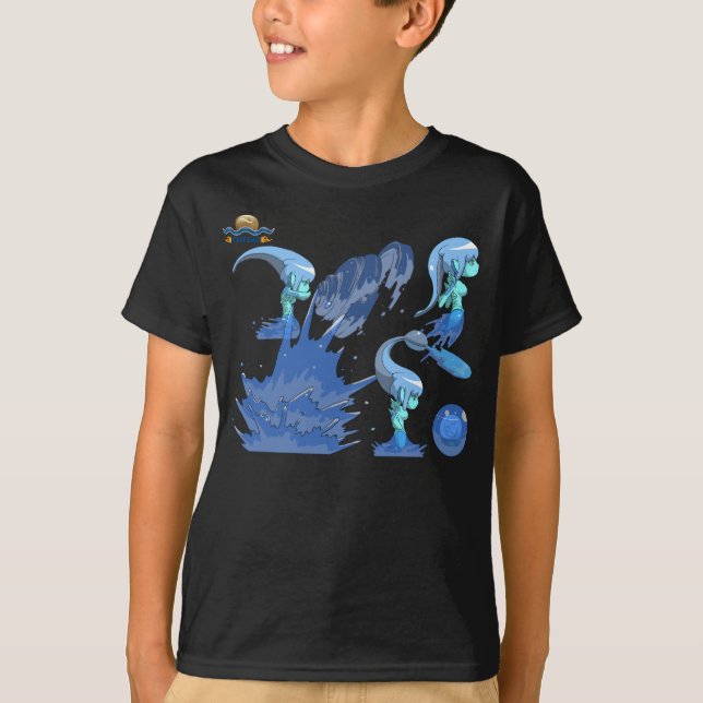 TAOFEWA - As des Wassers Chibi T-Shirt (Vorderseite)
