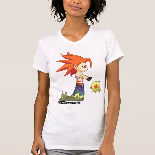 TAOFEWA Chibi - As von Feuer Angriff 2 #1 T-Shirt (Vorderseite)