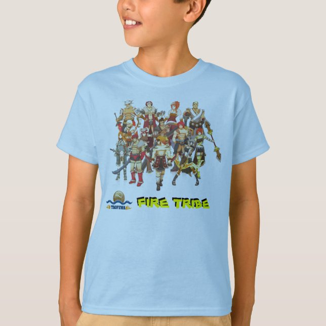 TAOFEWA - Der Feuer-Stamm T-Shirt (Vorderseite)