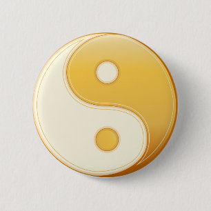 Taoismus Button