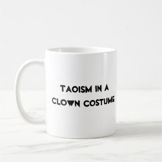 Taoismus in einer Clownkostüm-Tasse Tasse