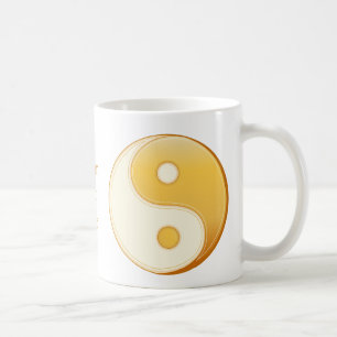 Taoismus Kaffeetasse