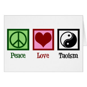 Taoist Peace Liebe Taoismus Yin Yang