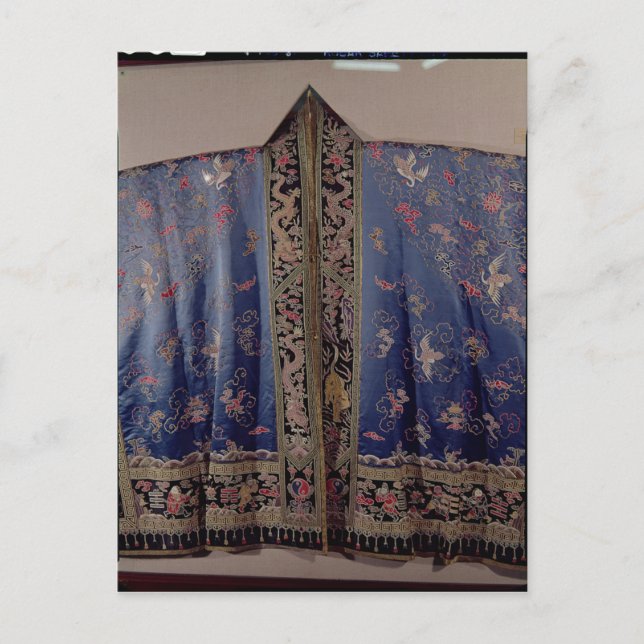 Taoist Robe aus dem Kaisertempel Postkarte (Vorderseite)