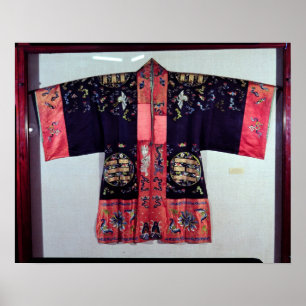 Taoist Robe mit Tai Chi Yin und Yang Poster
