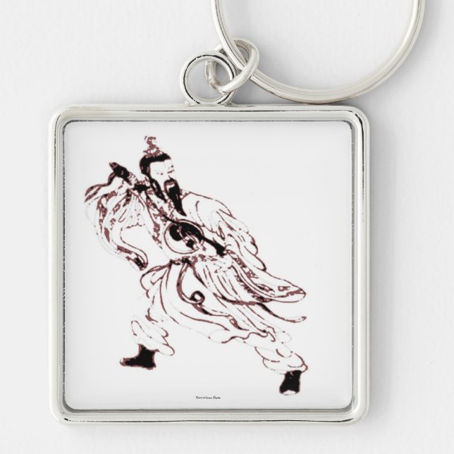 Taoist Schlüsselanhänger (Vorne)