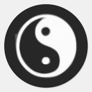 Taojitu Runder Aufkleber