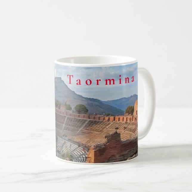 Taormina. #10. kaffeetasse (VorderseiteRechts)