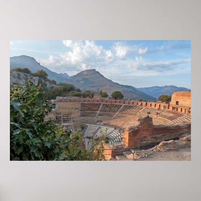 Taormina. #10. poster (Vorne)