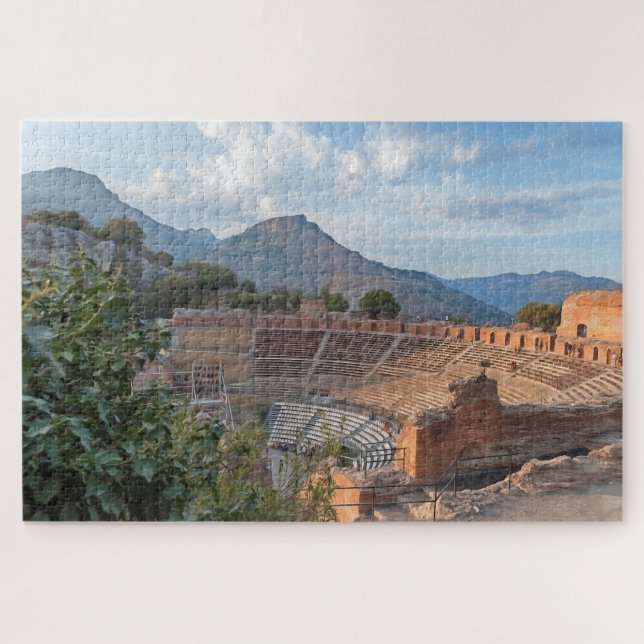 Taormina. #10. puzzle (Horizontal)