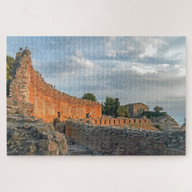 Taormina. 11. puzzle (Horizontal)