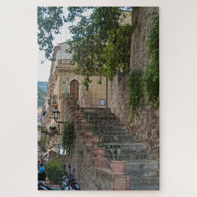 Taormina. #14. puzzle (Vertikal)